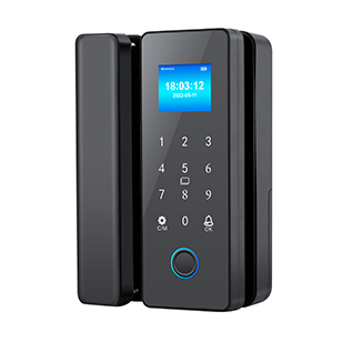 K170 fingerprint glass door lock