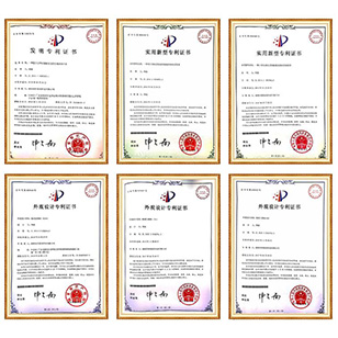 Certificates