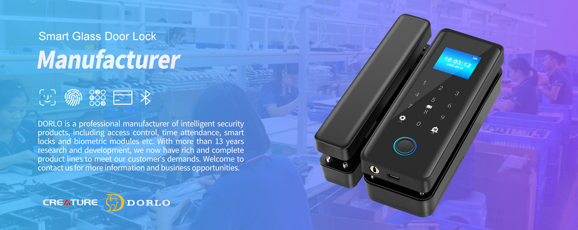 Intelligent security products manufacturer
