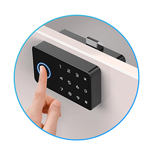 CL01 fingerprint cabinet lock