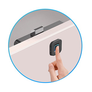 CL02 fingerprint cabinet lock