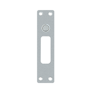 Metal plate for cylinder bolt