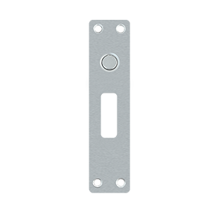 Metal plate for hook bolt